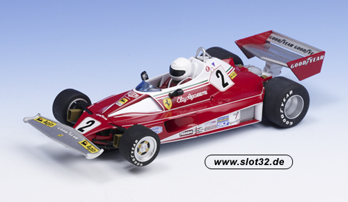 SCALEXTRIC F1 Ferrari 312 T2